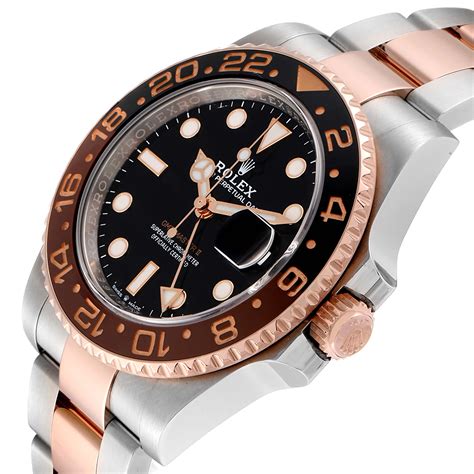 rolex steel and everrose gmt|Rolex gmt everose gold.